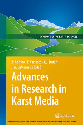 Carrasco / Andreo / Durán Valsero | Advances in Research in Karst Media | E-Book | sack.de