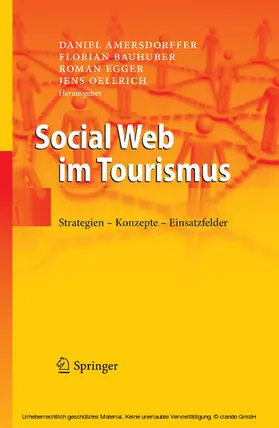 Amersdorffer / Bauhuber / Egger | Social Web im Tourismus | E-Book | www.sack.de
