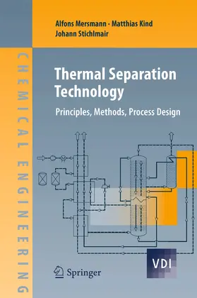 Mersmann / Kind / Stichlmair | Thermal Separation Technology | E-Book | www.sack.de