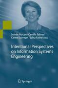 Nurcan / Ralyté / Salinesi |  Intentional Perspectives on Information Systems Engineering | Buch |  Sack Fachmedien