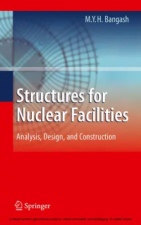 Bangash |  Structures for Nuclear Facilities | eBook | Sack Fachmedien