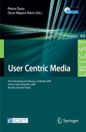 Ibarra / Daras |  User Centric Media | Buch |  Sack Fachmedien
