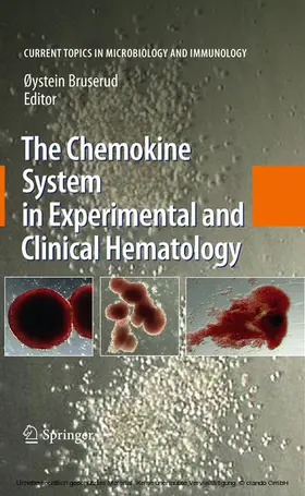 Bruserud | The Chemokine System in Experimental and Clinical Hematology | E-Book | www.sack.de