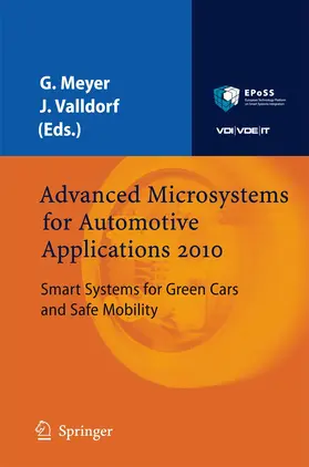 Meyer / Valldorf |  Advanced Microsystems for Automotive Applications 2010 | Buch |  Sack Fachmedien