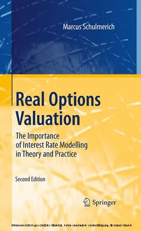 Schulmerich |  Real Options Valuation | eBook | Sack Fachmedien