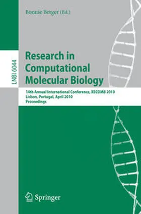 Berger | Research in Computational Molecular Biology | E-Book | www.sack.de