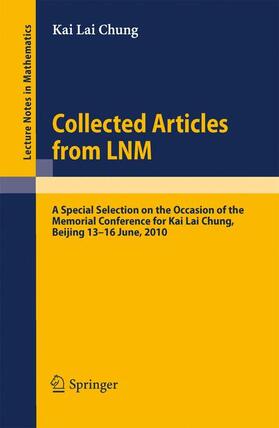 Chung |  Chung, K: Collected Articles from LNM | Buch |  Sack Fachmedien