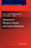 Mukhopadhyay / Leung |  Advances in Wireless Sensors and Sensor Networks | eBook | Sack Fachmedien