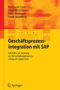 Funk / Marx Gómez / Niemeyer |  Geschäftsprozessintegration mit SAP | eBook | Sack Fachmedien