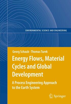 Schaub / Turek | Energy Flows, Material Cycles and Global Development | E-Book | sack.de