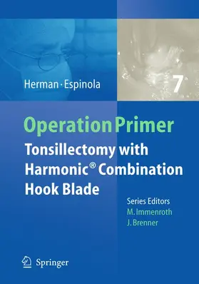 Herman / Espinola |  Tonsillectomy with Harmonic Technology | Buch |  Sack Fachmedien