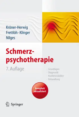 Kröner-Herwig / Frettlöh / Klinger |  Schmerzpsychotherapie | eBook | Sack Fachmedien