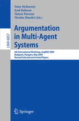 McBurney / Rahwan / Parsons |  Argumentation in Multi-Agent Systems | eBook | Sack Fachmedien