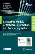 Altman / Hayel / Carrera |  Bioinspired Models of Network, Information, and Computing Systems | Buch |  Sack Fachmedien