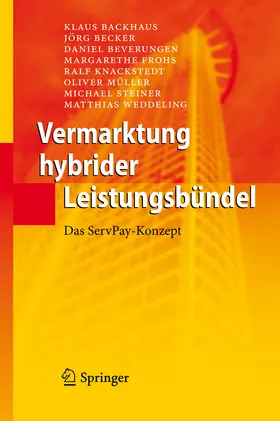Backhaus / Becker / Beverungen |  Vermarktung hybrider Leistungsbündel | eBook | Sack Fachmedien