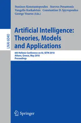 Konstantopoulos / Perantonis / Karkaletsis | Advances in Artificial Intelligence: Theories, Models, and Applications | E-Book | sack.de