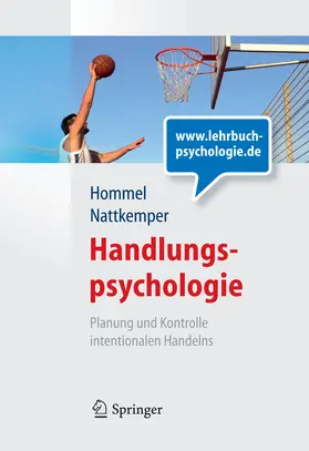 Hommel / Nattkemper | Handlungspsychologie. Planung und Kontrolle intentionalen Handelns | E-Book | www.sack.de