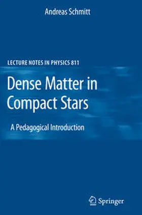 Schmitt |  Dense Matter in Compact Stars | eBook | Sack Fachmedien