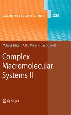 Müller / Schmidt |  Complex Macromolecular Systems II | eBook | Sack Fachmedien