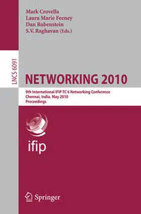 Crovella / Feeney / Rubenstein | NETWORKING 2010 | E-Book | www.sack.de