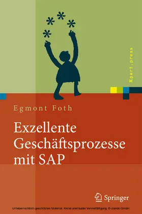 Foth | Exzellente Geschäftsprozesse mit SAP | E-Book | www.sack.de