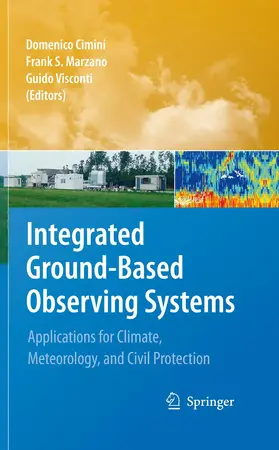 Cimini / Marzano / Visconti |  Integrated Ground-Based Observing Systems | Buch |  Sack Fachmedien