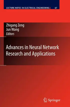 Zeng / Wang | Advances in Neural Network Research and Applications | E-Book | sack.de