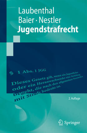 Laubenthal / Baier / Nestler | Jugendstrafrecht | E-Book | sack.de