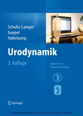 Schultz-Lampel / Goepel / Haferkamp |  Urodynamik | eBook | Sack Fachmedien