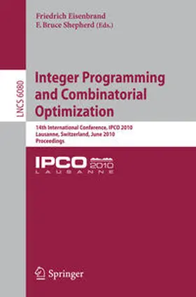 Eisenbrand / Shepherd | Integer Programming and Combinatorial Optimization | E-Book | sack.de