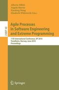 Sillitti / Wang / Martin |  Agile Processes in Software Engineering and Extreme Programm | Buch |  Sack Fachmedien