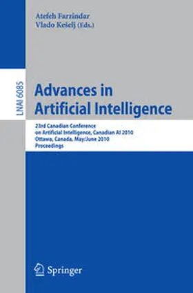 Farzindar / Keselj |  Advances in Artificial Intelligence | eBook | Sack Fachmedien