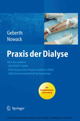 Geberth / Nowack |  Praxis der Dialyse | eBook | Sack Fachmedien