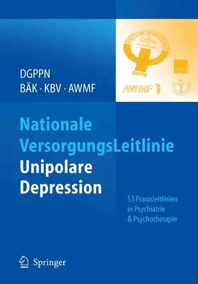 Nationale VersorgungsLeitlinie - Unipolare Depression | E-Book | www.sack.de