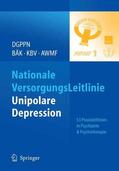  Nationale VersorgungsLeitlinie - Unipolare Depression | eBook | Sack Fachmedien