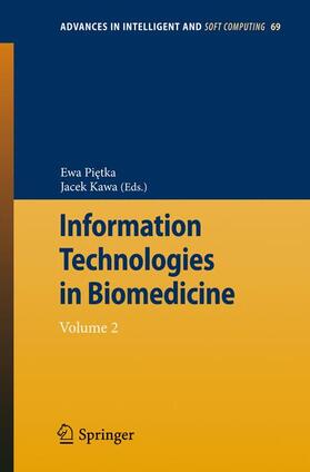 Kawa / Pietka | Information Technologies in Biomedicine | Buch | 978-3-642-13104-2 | sack.de
