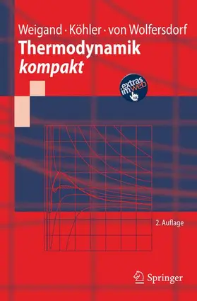 Weigand / Köhler / Wolfersdorf |  Thermodynamik kompakt | Buch |  Sack Fachmedien