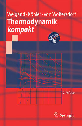 Weigand / Köhler / Wolfersdorf | Thermodynamik kompakt | E-Book | sack.de