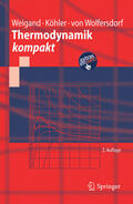 Weigand / Köhler / Wolfersdorf |  Thermodynamik kompakt | eBook | Sack Fachmedien