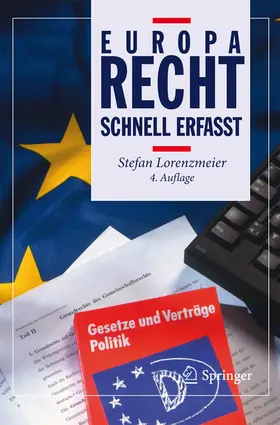 Lorenzmeier |  Europarecht - Schnell erfasst | eBook | Sack Fachmedien