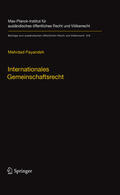 Payandeh |  Internationales Gemeinschaftsrecht | eBook | Sack Fachmedien