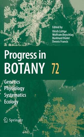 Lüttge / Francis / Beyschlag | Progress in Botany 72 | Buch | 978-3-642-13144-8 | sack.de