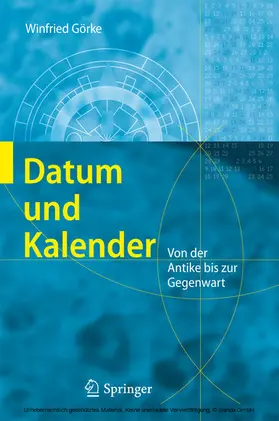 Görke |  Datum und Kalender | eBook | Sack Fachmedien