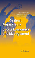 Butenko / Gil-Lafuente / Pardalos |  Optimal Strategies in Sports Economics and Management | eBook | Sack Fachmedien