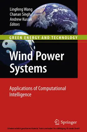 Wang / Singh / Kusiak |  Wind Power Systems | eBook | Sack Fachmedien