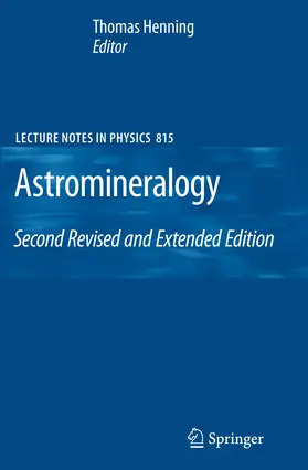 Henning |  Astromineralogy | Buch |  Sack Fachmedien