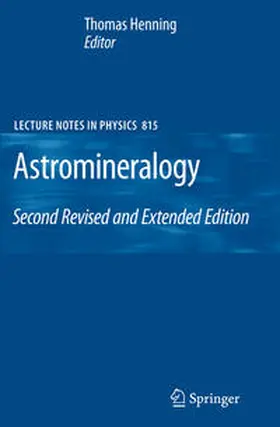 Henning |  Astromineralogy | eBook | Sack Fachmedien