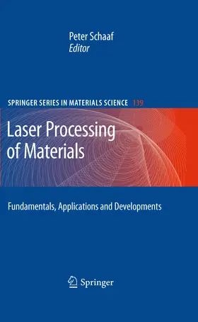 Schaaf | Laser Processing of Materials | E-Book | sack.de