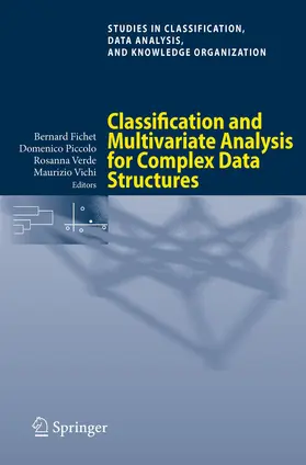 Fichet / Piccolo / Verde |  Classification and Multivariate Analysis for Complex Data Structures | eBook | Sack Fachmedien