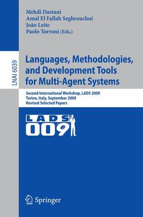 Dastani / El Fallah Seghrouchni / Leite |  Languages, Methodologies, and Development Tools | Buch |  Sack Fachmedien